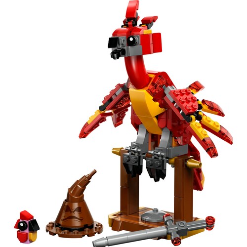 Harry Potter Tm Fawkes Fenix de Dumbledore Lego
