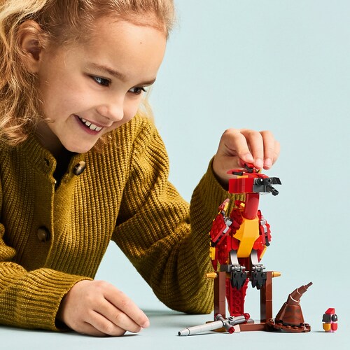 Harry Potter Tm Fawkes Fenix de Dumbledore Lego