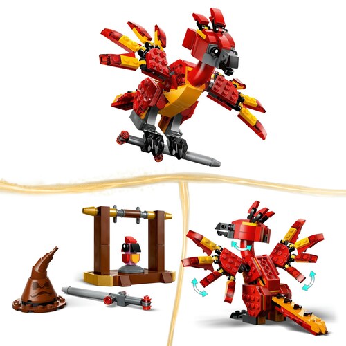 Harry Potter Tm Fawkes Fenix de Dumbledore Lego