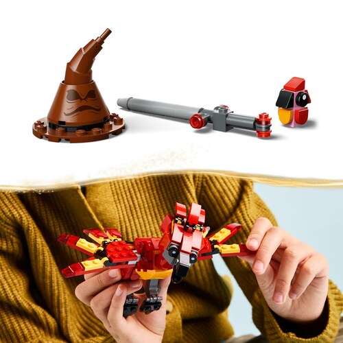 Harry Potter Tm Fawkes Fenix de Dumbledore Lego