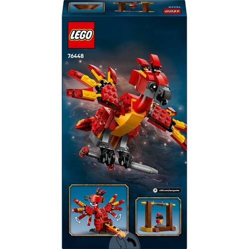 Harry Potter Tm Fawkes Fenix de Dumbledore Lego