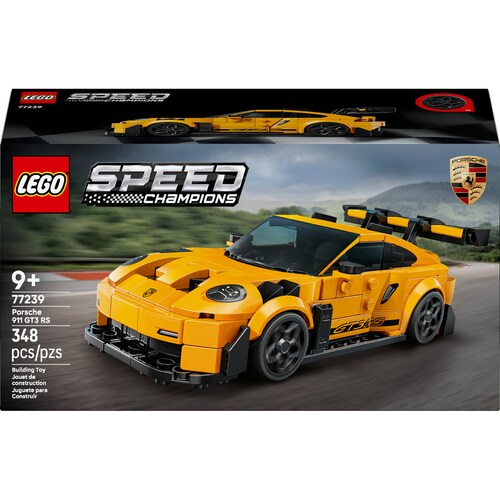 Speed Champions Superauto Porsche 911 Gt3 Rs Lego