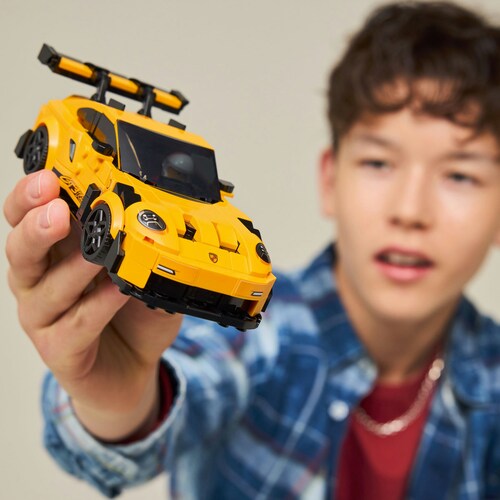 Speed Champions Superauto Porsche 911 Gt3 Rs Lego