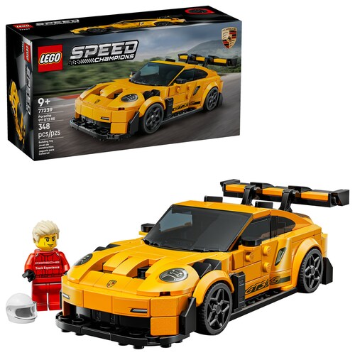 Speed Champions Superauto Porsche 911 Gt3 Rs Lego