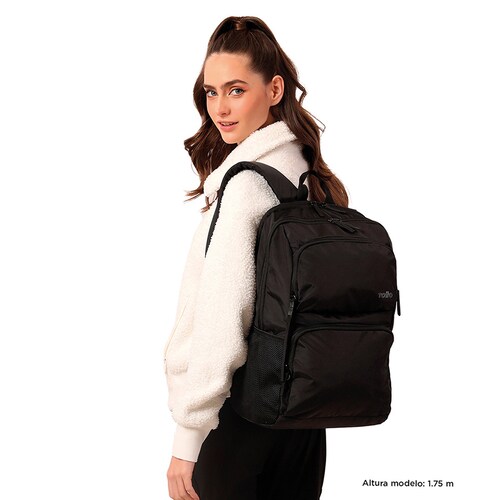 Mochila Totto Portalaptop 14" Cloud Negro