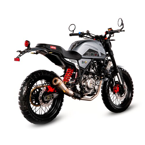 Motocicleta Hornet Performance 300Cc Gris 2025