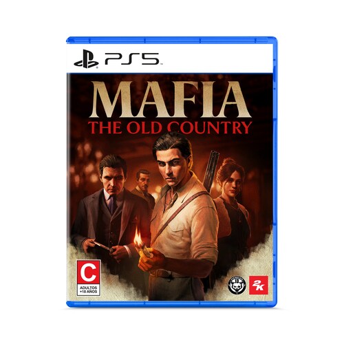 Videojuego Mafia: The Old Country - Ps5
