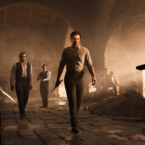 Videojuego Mafia: The Old Country - Ps5