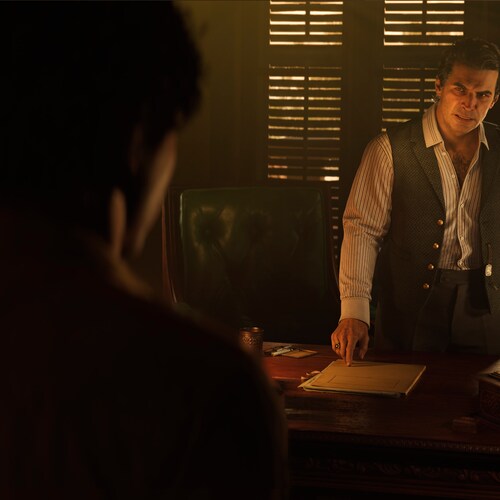 Videojuego Mafia: The Old Country - Ps5