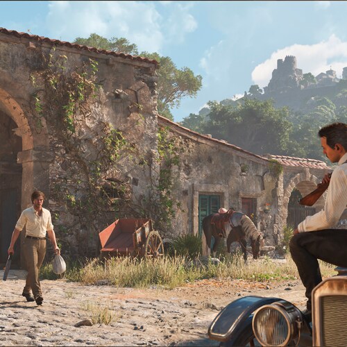 Videojuego Mafia: The Old Country - Ps5