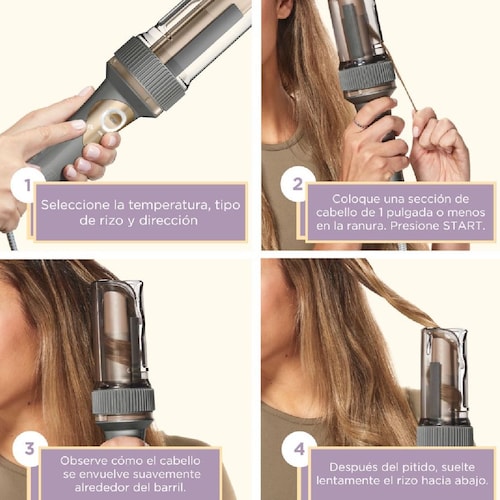 Rizador Curl Secret Next Generation 1 1/4"