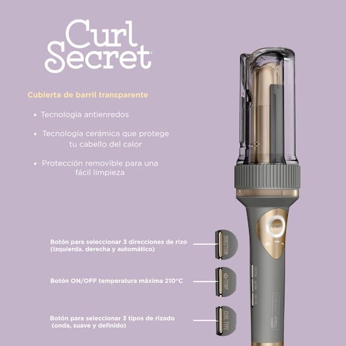 Rizador Curl Secret Next Generation 1 1/4"