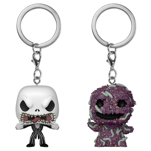 Funko Pop Keychain Disney Jack Y Oogie 2 Pack