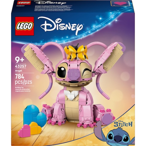 Lego Angela Lilo & Stitch