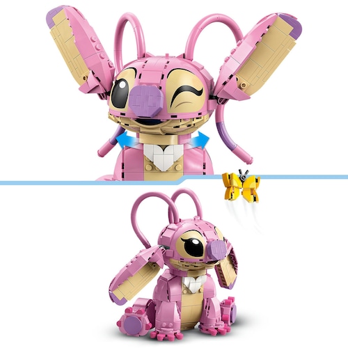 Lego Angela Lilo & Stitch