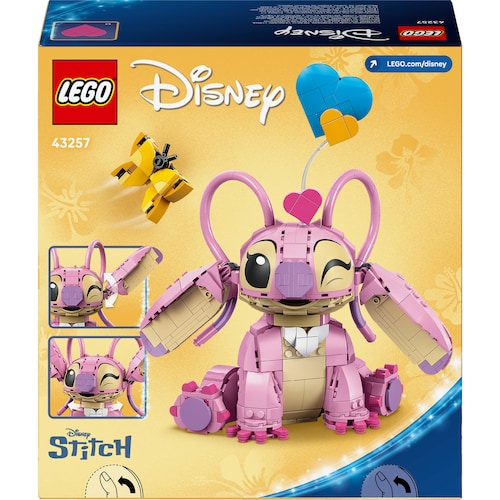 Lego Angela Lilo & Stitch