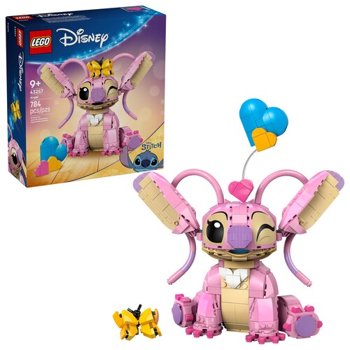 Lego Angela Lilo & Stitch