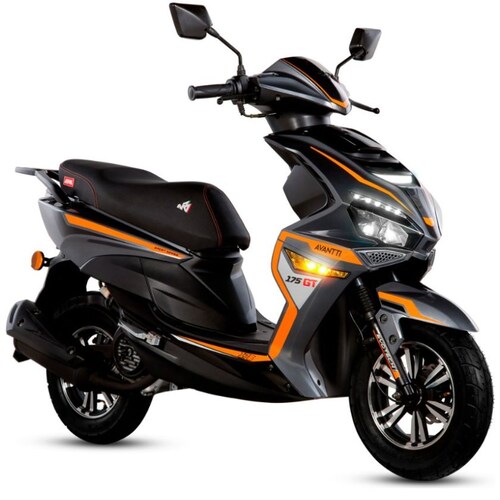 Motoneta Mb Motos Avantti Gt 175 Naranja 2025