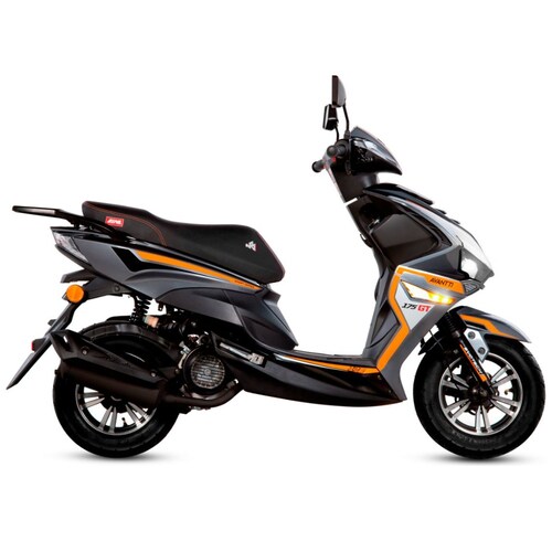 Motoneta Mb Motos Avantti Gt 175 Naranja 2025