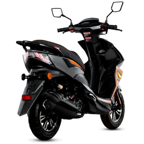 Motoneta Mb Motos Avantti Gt 175 Naranja 2025