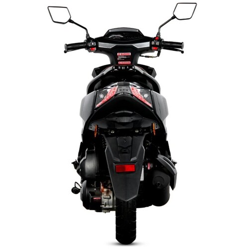 Motoneta Mb Motos Avantti Gt 175 Naranja 2025