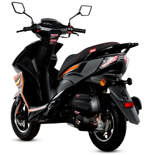 Motoneta Mb Motos Avantti Gt 175 Naranja 2025