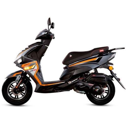 Motoneta Mb Motos Avantti Gt 175 Naranja 2025