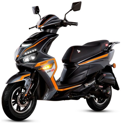 Motoneta Mb Motos Avantti Gt 175 Naranja 2025
