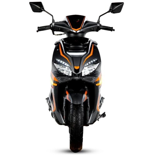 Motoneta Mb Motos Avantti Gt 175 Naranja 2025