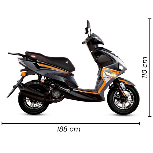 Motoneta Mb Motos Avantti Gt 175 Naranja 2025