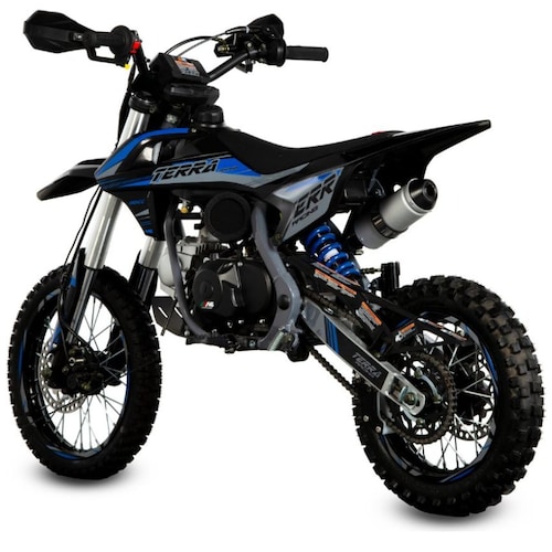 Motocicleta Mb Terra 110 Azul