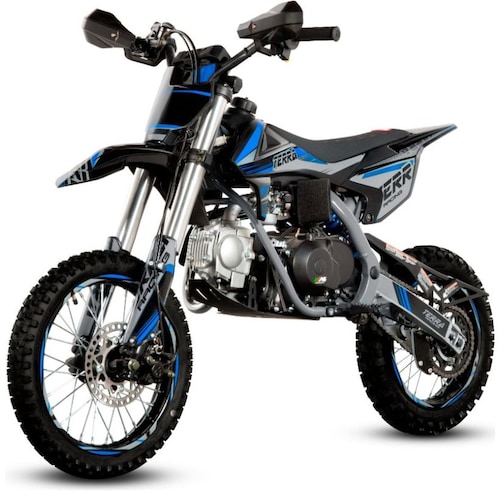 Motocicleta Mb Terra 110 Azul