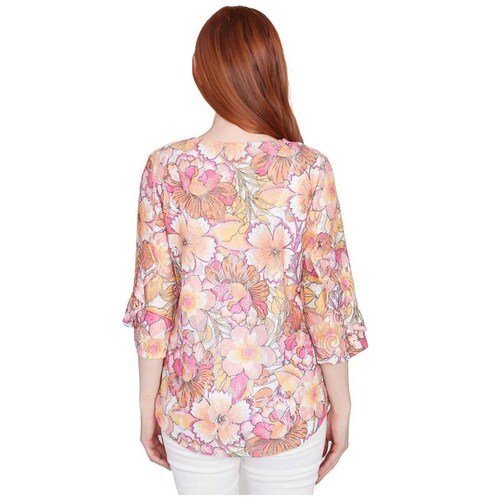 Blusa Estampada Ruby Rd para Mujer