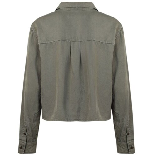 Chamarra Crop Fukka para Mujer Junior
