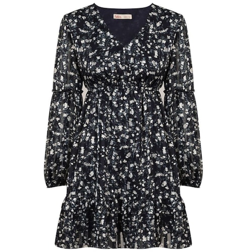 Vestido Corto Fukka para Mujer Junior