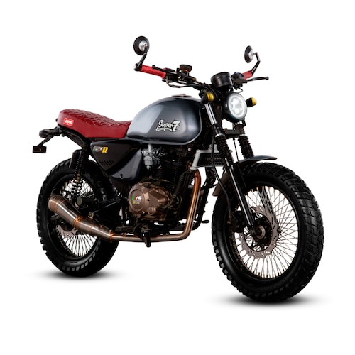 Motocicleta Mb Motos Super 7 R Line 250 Gris 2025