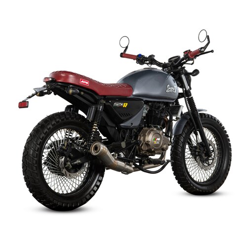 Motocicleta Mb Motos Super 7 R Line 250 Gris 2025