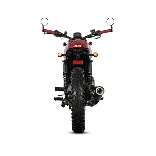 Motocicleta Mb Motos Super 7 R Line 250 Gris 2025