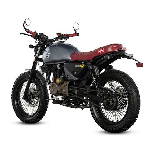 Motocicleta Mb Motos Super 7 R Line 250 Gris 2025