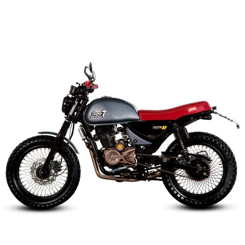 Motocicleta Mb Motos Super 7 R Line 250 Gris 2025
