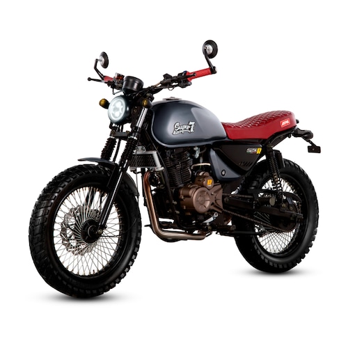 Motocicleta Mb Motos Super 7 R Line 250 Gris 2025