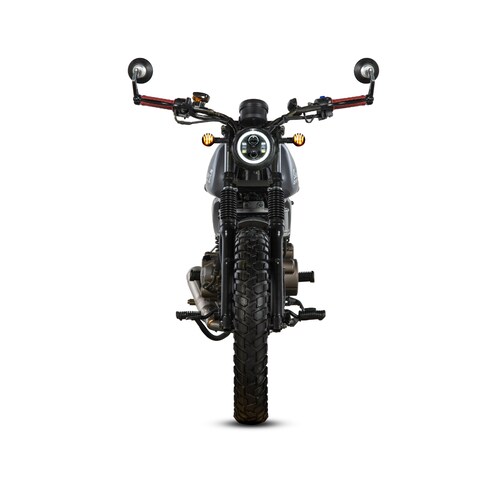 Motocicleta Mb Motos Super 7 R Line 250 Gris 2025