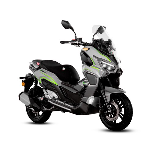 Motoneta Xdv Gt 175 Gris 2025 Mb