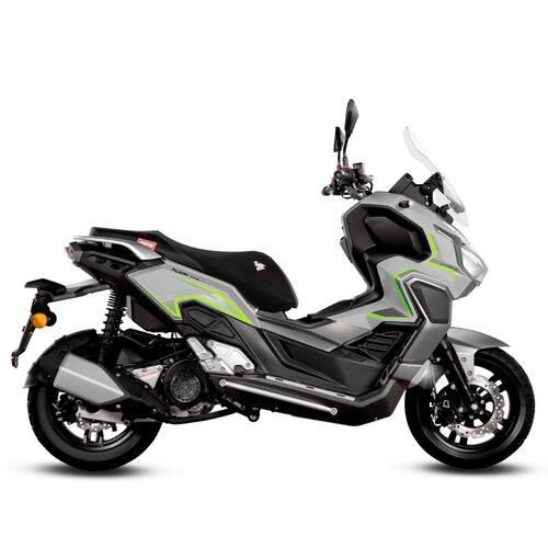 Motoneta Xdv Gt 175 Gris 2025 Mb