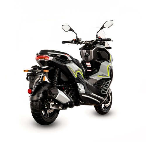 Motoneta Xdv Gt 175 Gris 2025 Mb