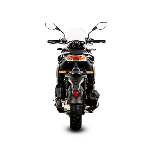 Motoneta Xdv Gt 175 Gris 2025 Mb