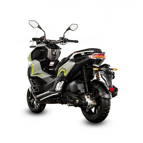 Motoneta Xdv Gt 175 Gris 2025 Mb