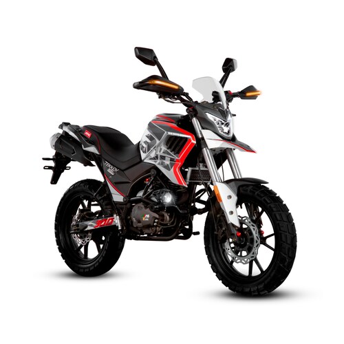 Motocicleta Tekken Performance 300 Roja 2025