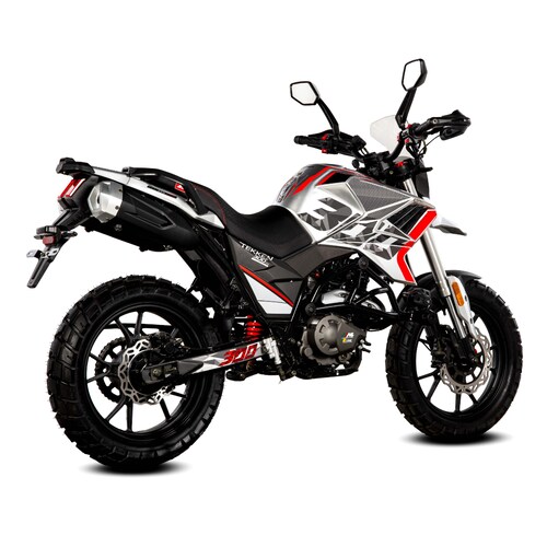 Motocicleta Tekken Performance 300 Roja 2025