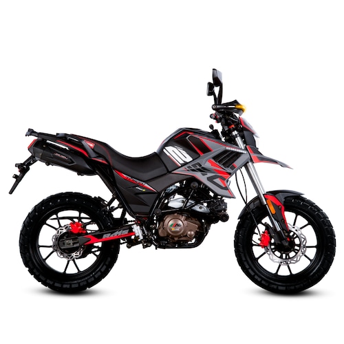 Motocicleta Mb Tekken R Line 250 Roja 2025